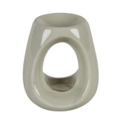 Dunelm Grey Modern Oil Burner