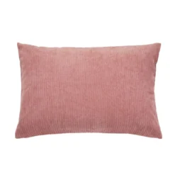 Dunelm Corduroy Rectangular Cushion