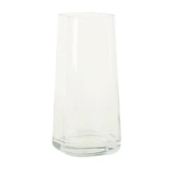 Dunelm Large Tapered Glass Vase