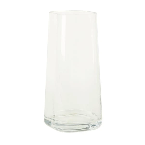 Dunelm Large Tapered Glass Vase 1 Dunelm Large Tapered Glass Vase