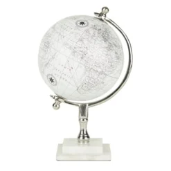 Dunelm Marble Base Globe
