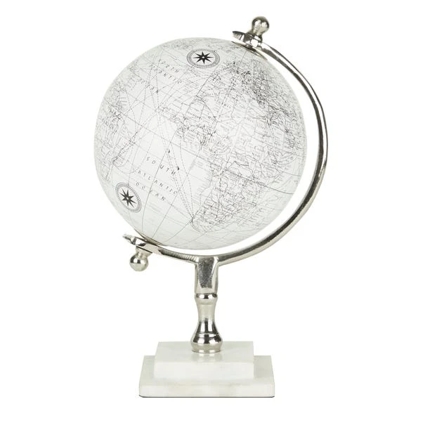 Dunelm Marble Base Globe 1 Dunelm Marble Base Globe