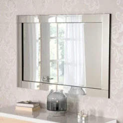 Yearn Mirrors Yearn Simple Contemporary Mirror, 91x61cm