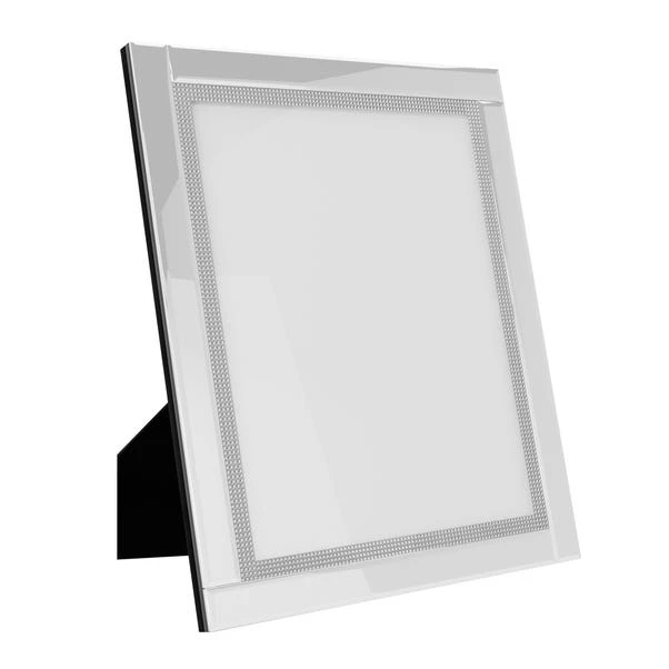 Dunelm Diamonte Photo Frame 10" X 8" (25cm X 20cm) 1 Dunelm Diamonte Photo Frame 10" X 8" (25cm X 20cm)