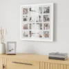 Dunelm White Square Multi App Photo Frame