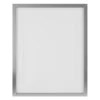 Dunelm Essentials Box Frame 8" X 6" (20cm X 16cm) Silver