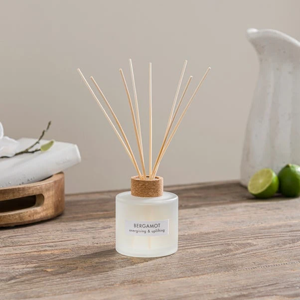 The Edited Life Wellness 200ml Oil Bergamot Reed Diffuser 1 The Edited Life Wellness 200ml Oil Bergamot Reed Diffuser