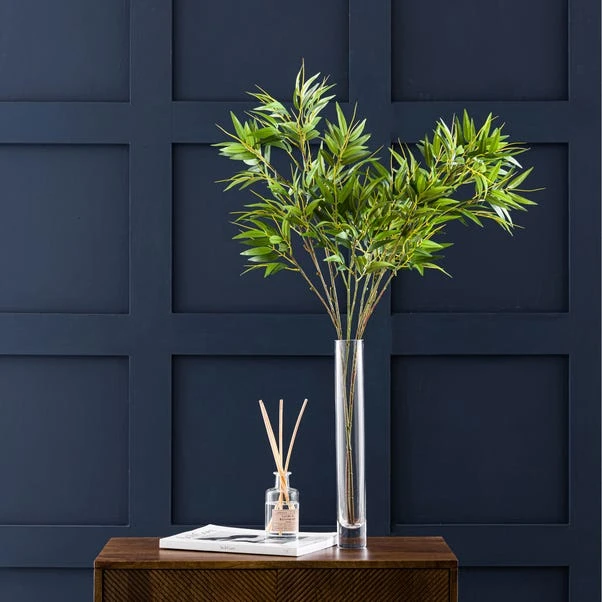 Dunelm Bamboo Spray Green 1 Dunelm Bamboo Spray Green