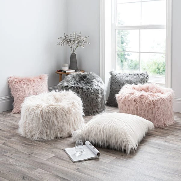 Dunelm Skylar Floor Cushion 5 Dunelm Skylar Floor Cushion - Image 5