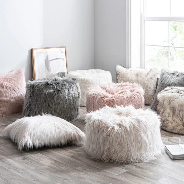 Dunelm Skylar Floor Cushion 6 Dunelm Skylar Floor Cushion - Image 6