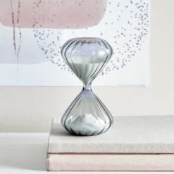 Dunelm Grey 15 Minute Sand Timer