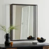Dunelm London Wall Mirror, 60x80cm