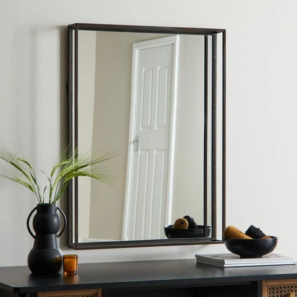 Dunelm London Wall Mirror, 60x80cm 1 Dunelm London Wall Mirror, 60x80cm