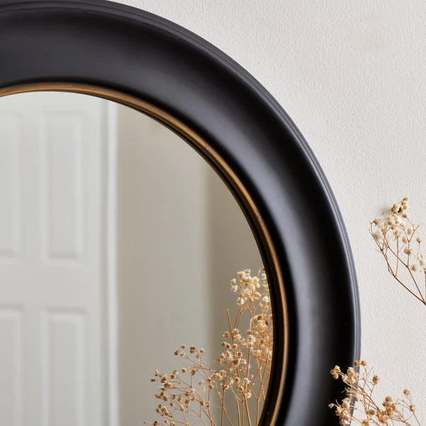 Dunelm Hanna Wall Mirror 40cm 2 Dunelm Hanna Wall Mirror 40cm - Image 2