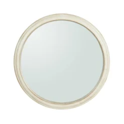 Churchgate Round Wall Mirror, 80cm -Elegant Home 30727158 alt03