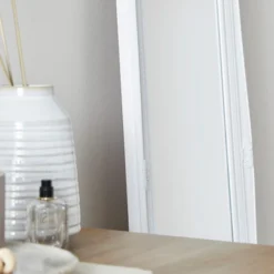 Dunelm Swept Small Leaner Mirror, 43x164cm -Elegant Home 30727160 alt02