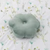 Dunelm Flower Velvet Cushion