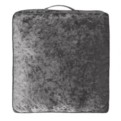 Dunelm Crushed Velour Floor Cushion
