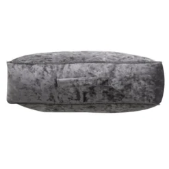 Dunelm Crushed Velour Floor Cushion -Elegant Home 30727291 alt02