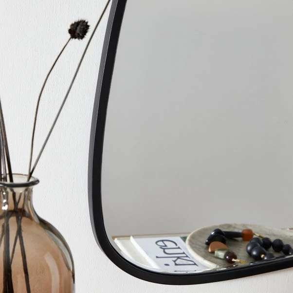 Dunelm Pebble Wall Mirror, 55x44cm 2 Dunelm Pebble Wall Mirror, 55x44cm - Image 2