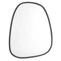 Dunelm Pebble Wall Mirror, 55x44cm 7 Dunelm Pebble Wall Mirror, 55x44cm -Elegant Home 30727665 alt03
