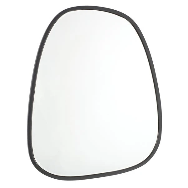 Dunelm Pebble Wall Mirror, 55x44cm 4 Dunelm Pebble Wall Mirror, 55x44cm - Image 4