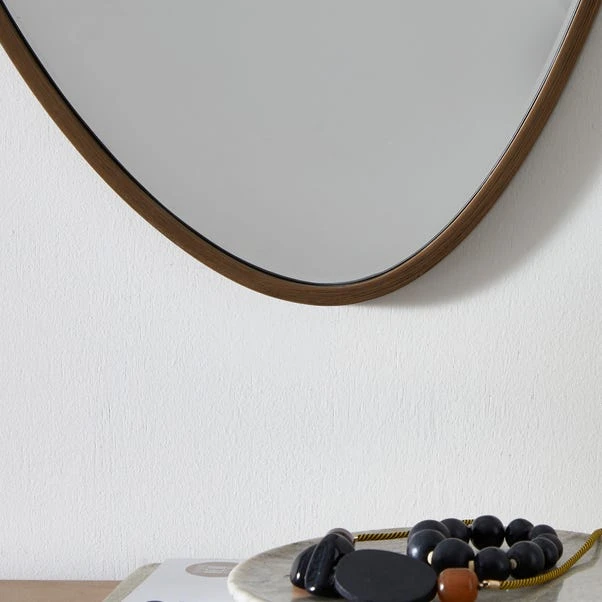 Dunelm Pebble Wall Mirror, 50x70cm 2 Dunelm Pebble Wall Mirror, 50x70cm - Image 2