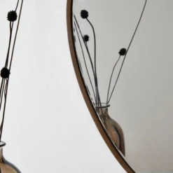 Dunelm Pebble Wall Mirror, 50x70cm 6 Dunelm Pebble Wall Mirror, 50x70cm -Elegant Home 30727669 alt02