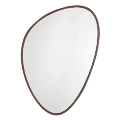 Dunelm Pebble Wall Mirror, 50x70cm 7 Dunelm Pebble Wall Mirror, 50x70cm -Elegant Home 30727669 alt03