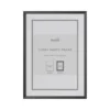 Dunelm Curby Photo Frame Black
