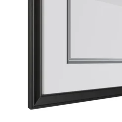 Dunelm Curby Photo Frame Black -Elegant Home 30727675 alt01