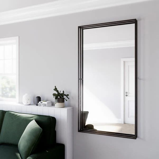Dunelm London Full Length Mirror, 80x150cm 1 Dunelm London Full Length Mirror, 80x150cm
