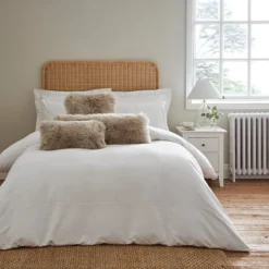 Dorma Natural Sheepskin Long Boudoir Cushion -Elegant Home 30728465 alt04