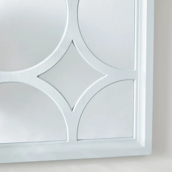 Dunelm Delphi Square Wall Mirror, 62cm 2 Dunelm Delphi Square Wall Mirror, 62cm - Image 2