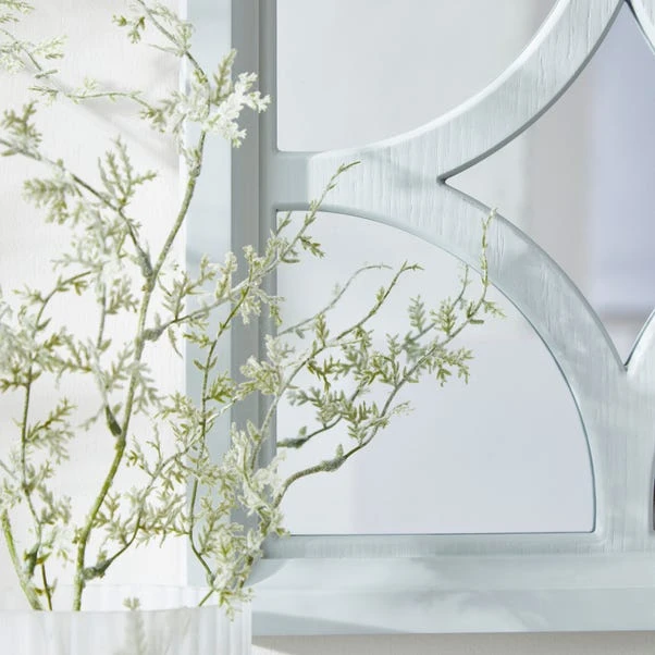 Dunelm Delphi Square Wall Mirror, 62cm 3 Dunelm Delphi Square Wall Mirror, 62cm - Image 3