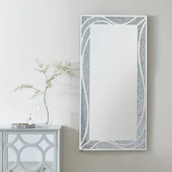 Elegant Home 66 Dunelm Mirage Full Length Mirror, 120x60cm