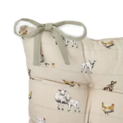 Dunelm Homestead Seat Pad -Elegant Home 30729398 alt01