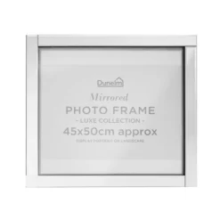 Dunelm Luxe Poster Frame 20" X 18" (45cm X 50cm) -Elegant Home 30729399 alt03