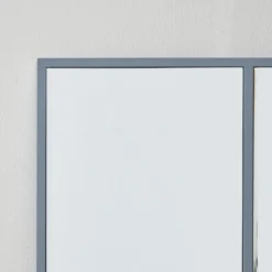 Dunelm Luxe Grey Window Mirror, 150x70cm 6 Dunelm Luxe Grey Window Mirror, 150x70cm -Elegant Home 30729532 alt02