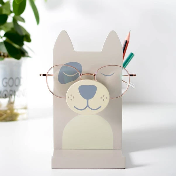 Dunelm Wooden Glasses Holder Dog 2 Dunelm Wooden Glasses Holder Dog - Image 2