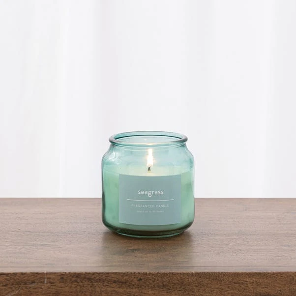 Dunelm Seagrass Jar Candle With Cork Lid 2 Dunelm Seagrass Jar Candle With Cork Lid - Image 2