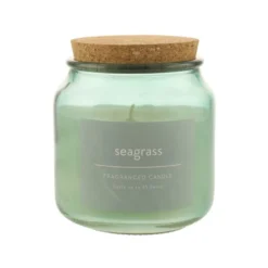 Dunelm Seagrass Jar Candle With Cork Lid 5 Dunelm Seagrass Jar Candle With Cork Lid -Elegant Home 30731505 alt02