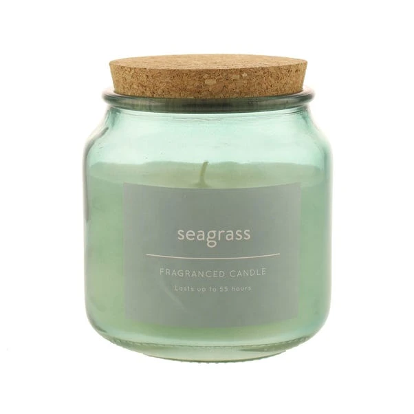 Dunelm Seagrass Jar Candle With Cork Lid 3 Dunelm Seagrass Jar Candle With Cork Lid - Image 3