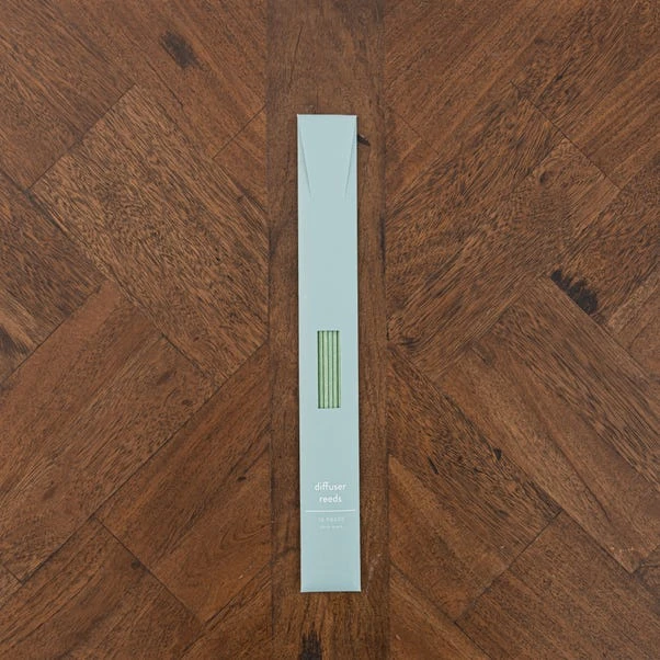 Dunelm Pack Of 10 Teal Fibre Reeds 1 Dunelm Pack Of 10 Teal Fibre Reeds