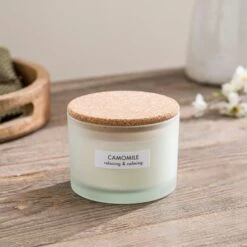 The Edited Life Soy Wax Blend Chamomile Multi-Wick Candle -Elegant Home 30731562 alt03