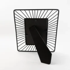 Dunelm Black Wire Photo Frame -Elegant Home 30732406 alt02