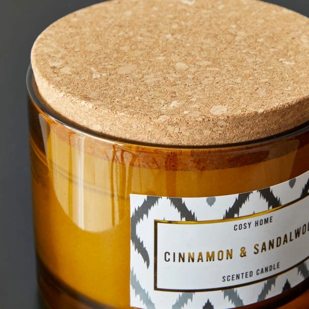 Dunelm Multiwick Amber Candle 2 Dunelm Multiwick Amber Candle - Image 2