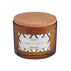 Dunelm Multiwick Amber Candle 6 Dunelm Multiwick Amber Candle -Elegant Home 30732409 alt02