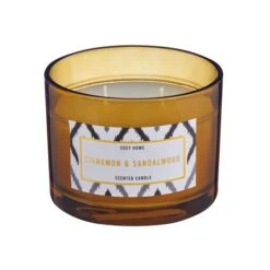 Dunelm Multiwick Amber Candle 7 Dunelm Multiwick Amber Candle -Elegant Home 30732409 alt03