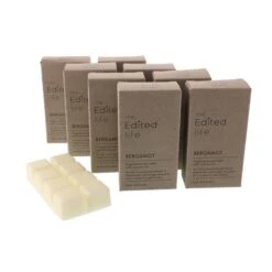 The Edited Life Pack Of 64 Bergamot Wax Melts